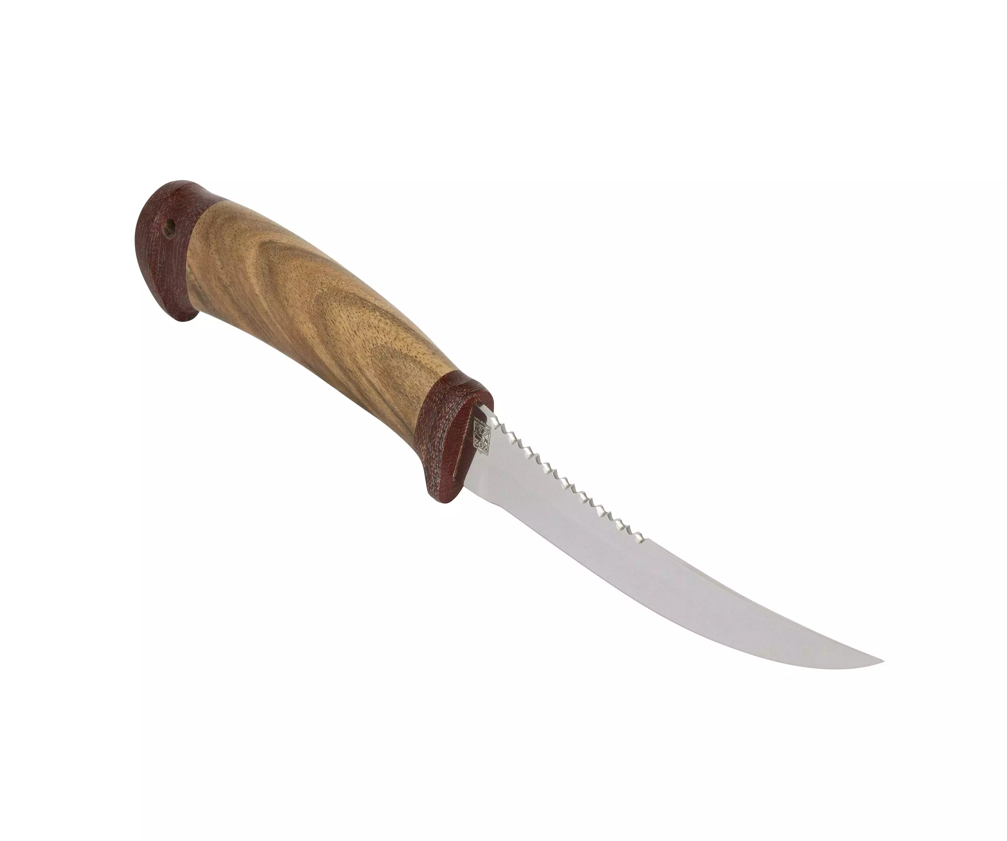 Нож Рыбацкий малый (сталь 95x18, орехтекст.) 0З-00008552 (5)
