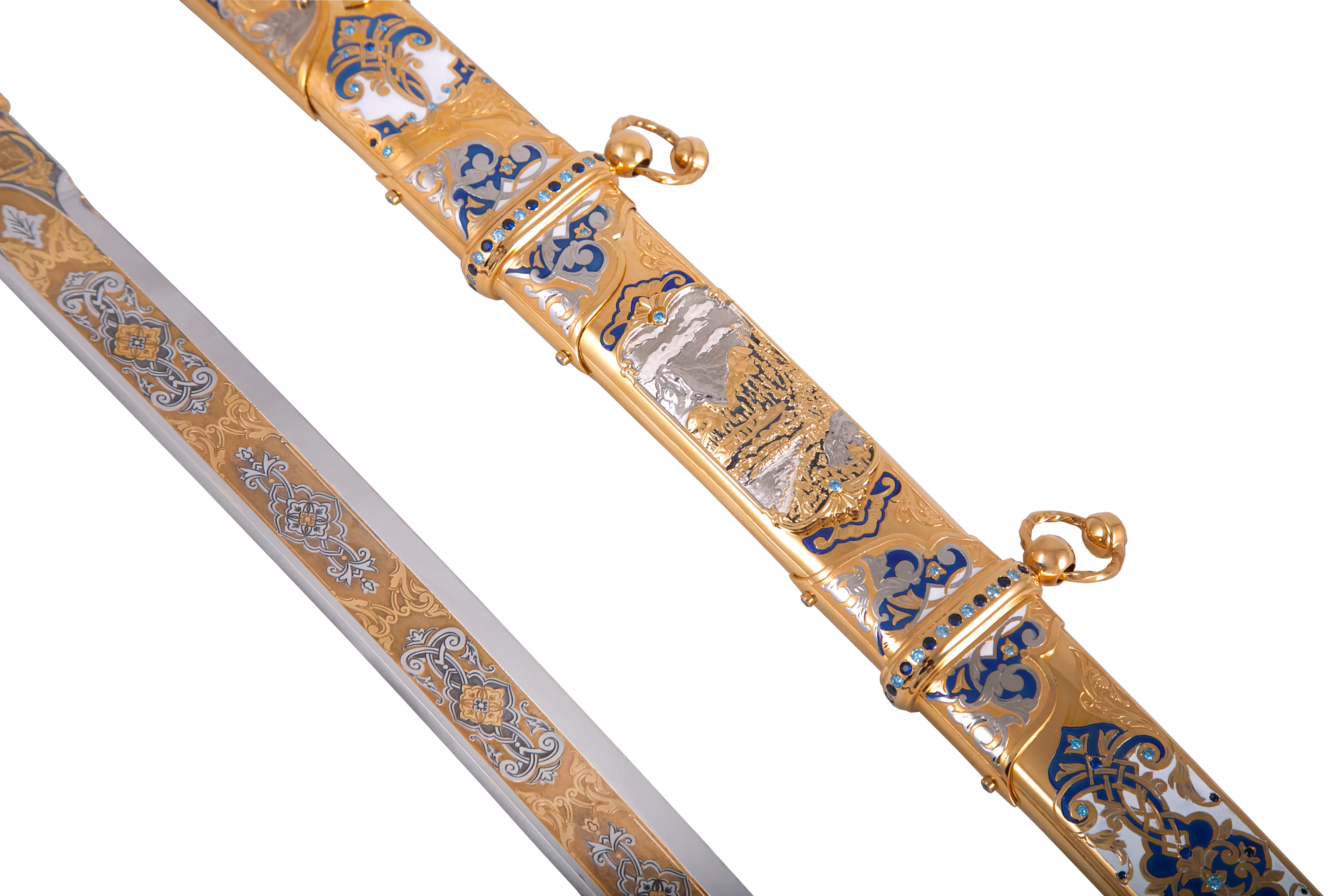 Эксклюзивная Шашка кавказская Беркут  (сталь нержавеющая ЭИ-107) 0З-00000837