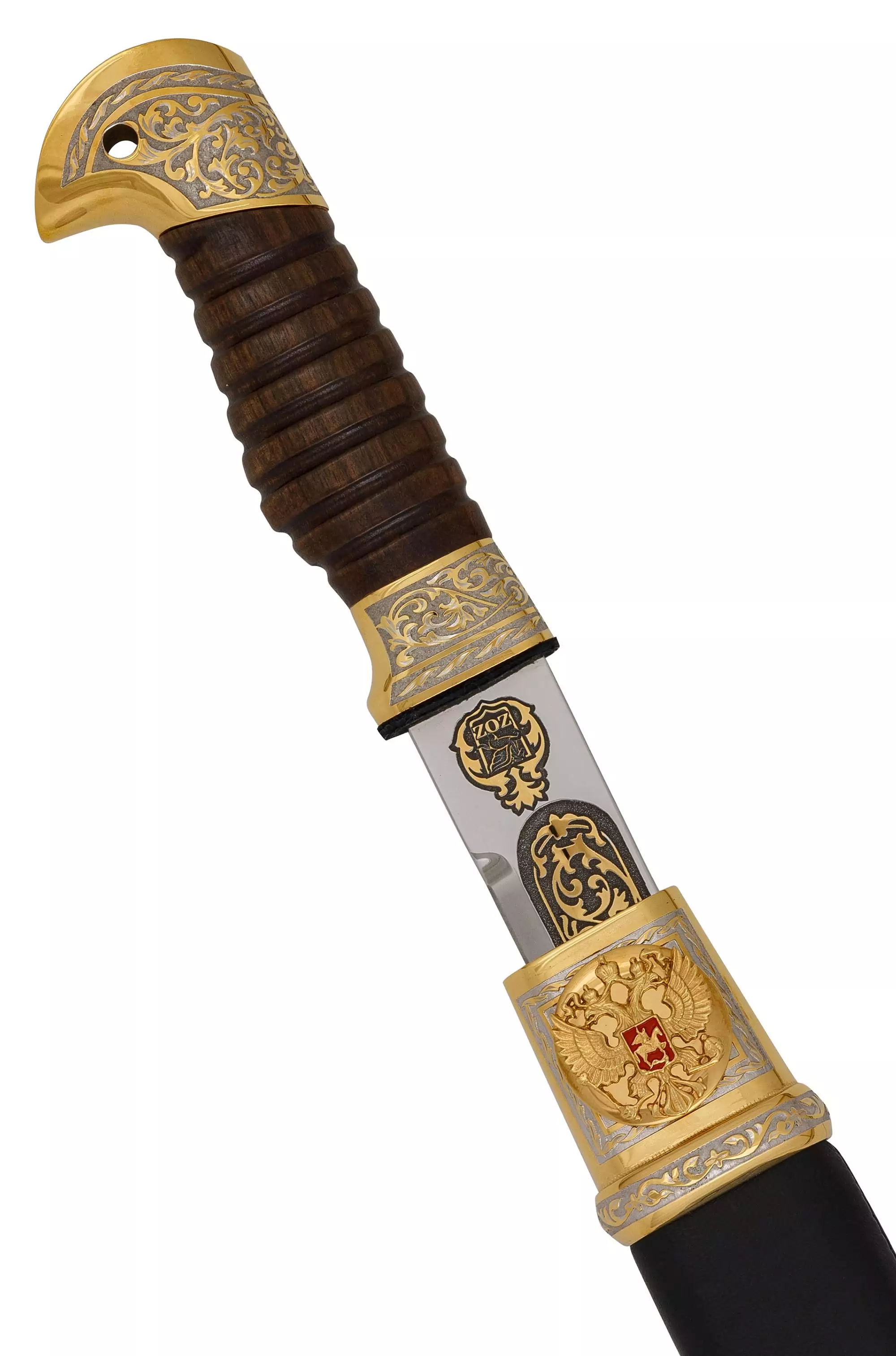 Шашка Гербовая (сталь нержавеющая ЭИ-107) 0З-00006804 (5)