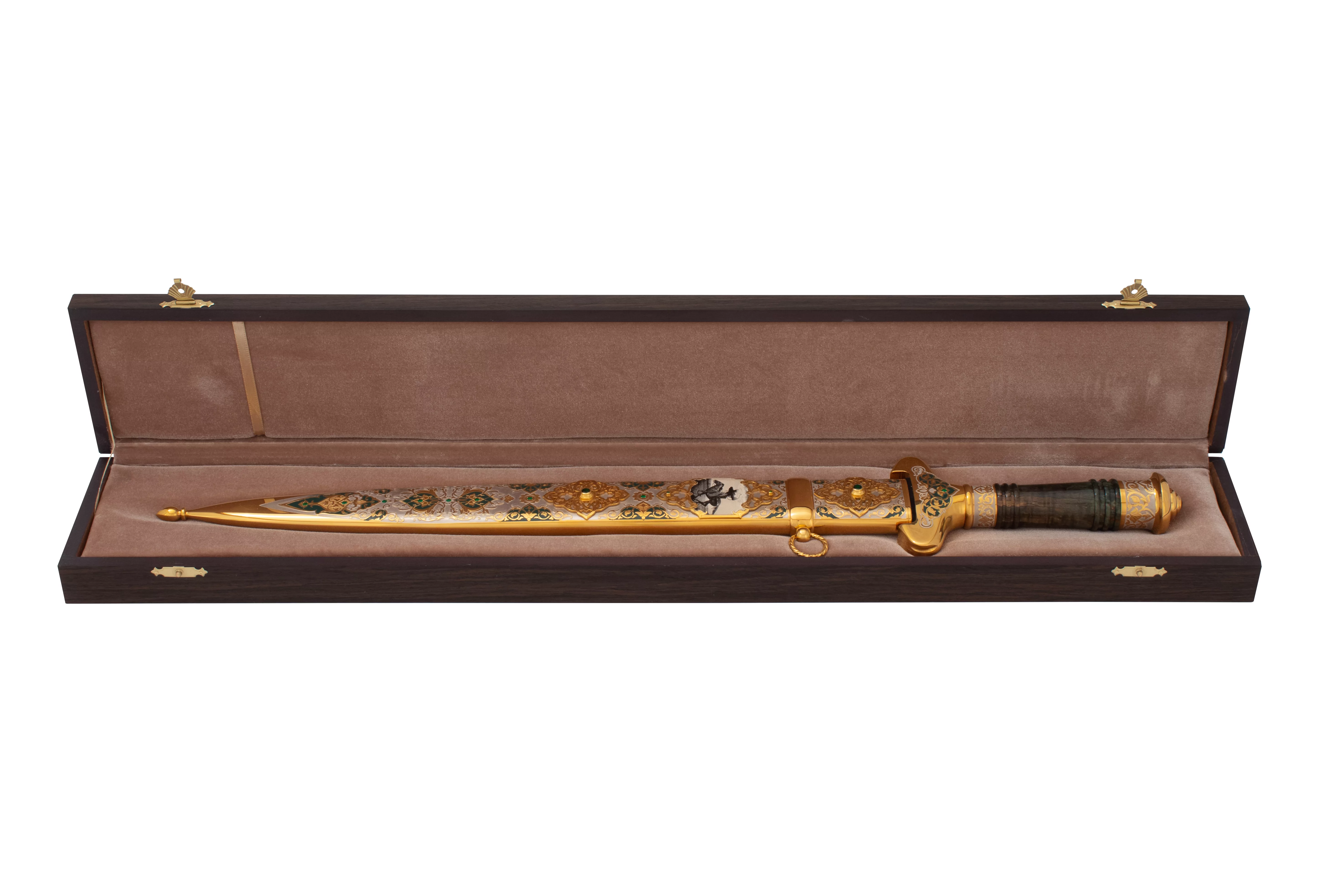 Кинжал Кочевник (сталь нержавеющая ЭИ-107) 0З-00004391 (2)