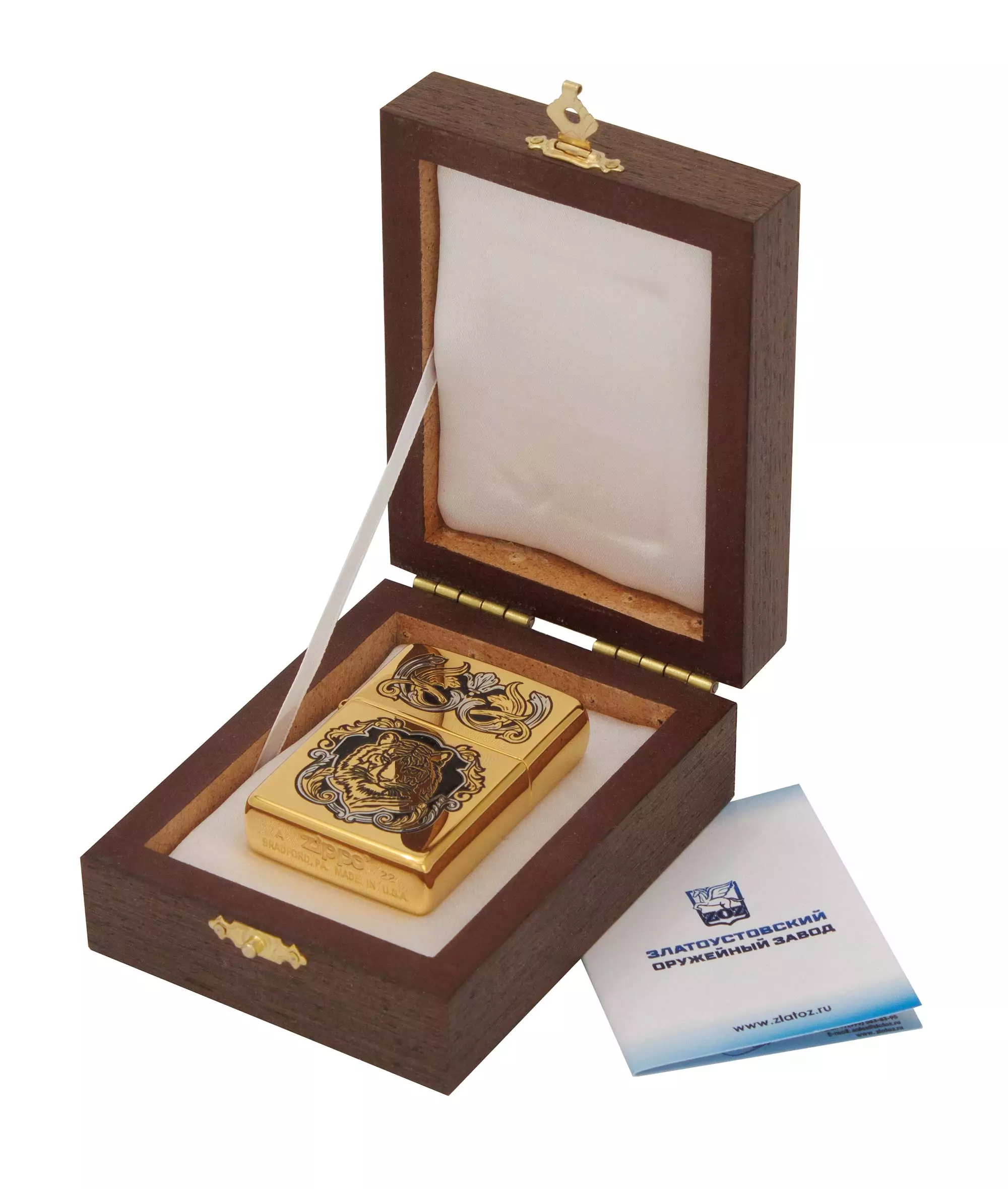 Зажигалка Тигр (ZIPPO) 0З-00005323 (2)