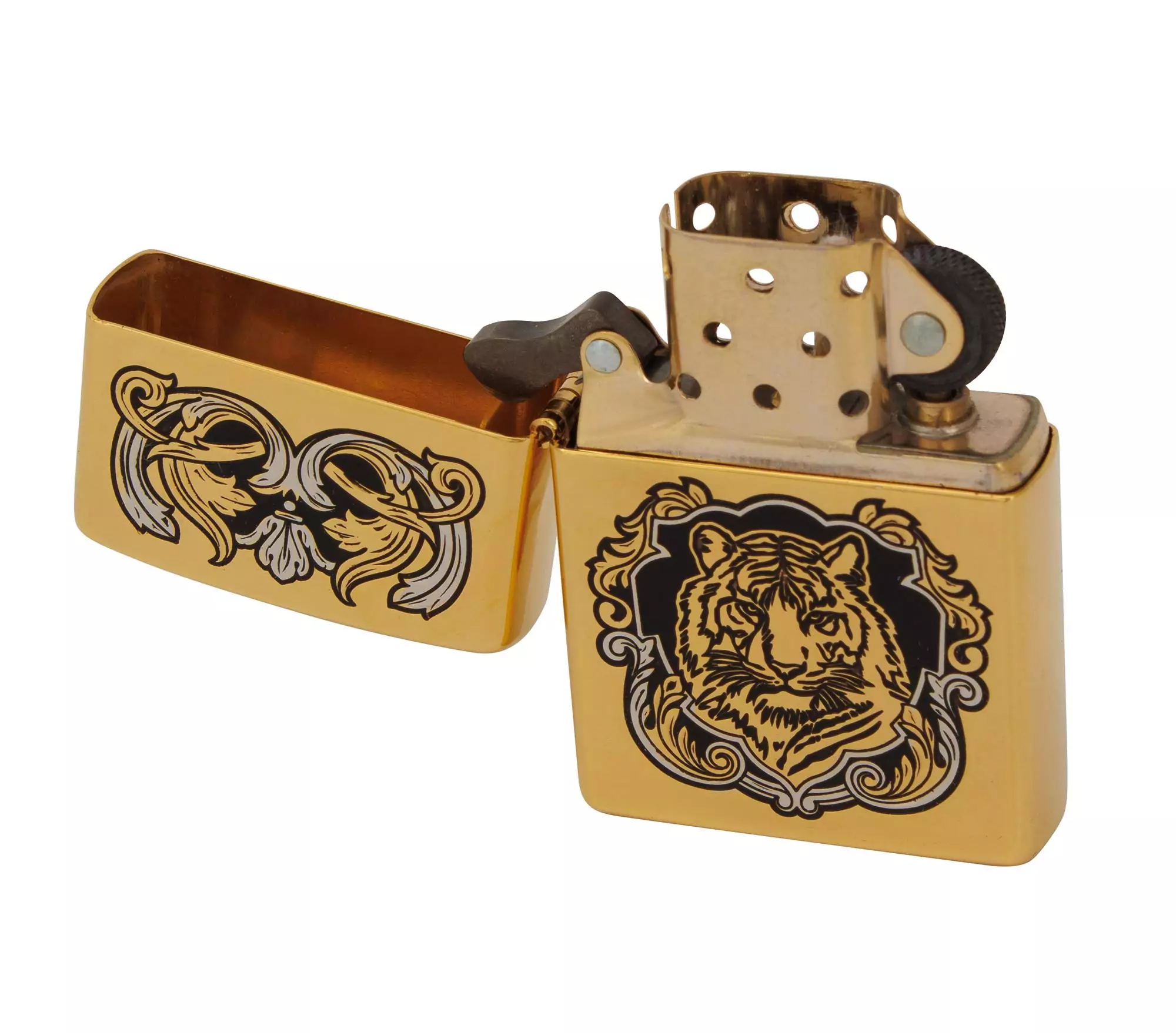 Зажигалка Тигр (ZIPPO) 0З-00005323 (4)