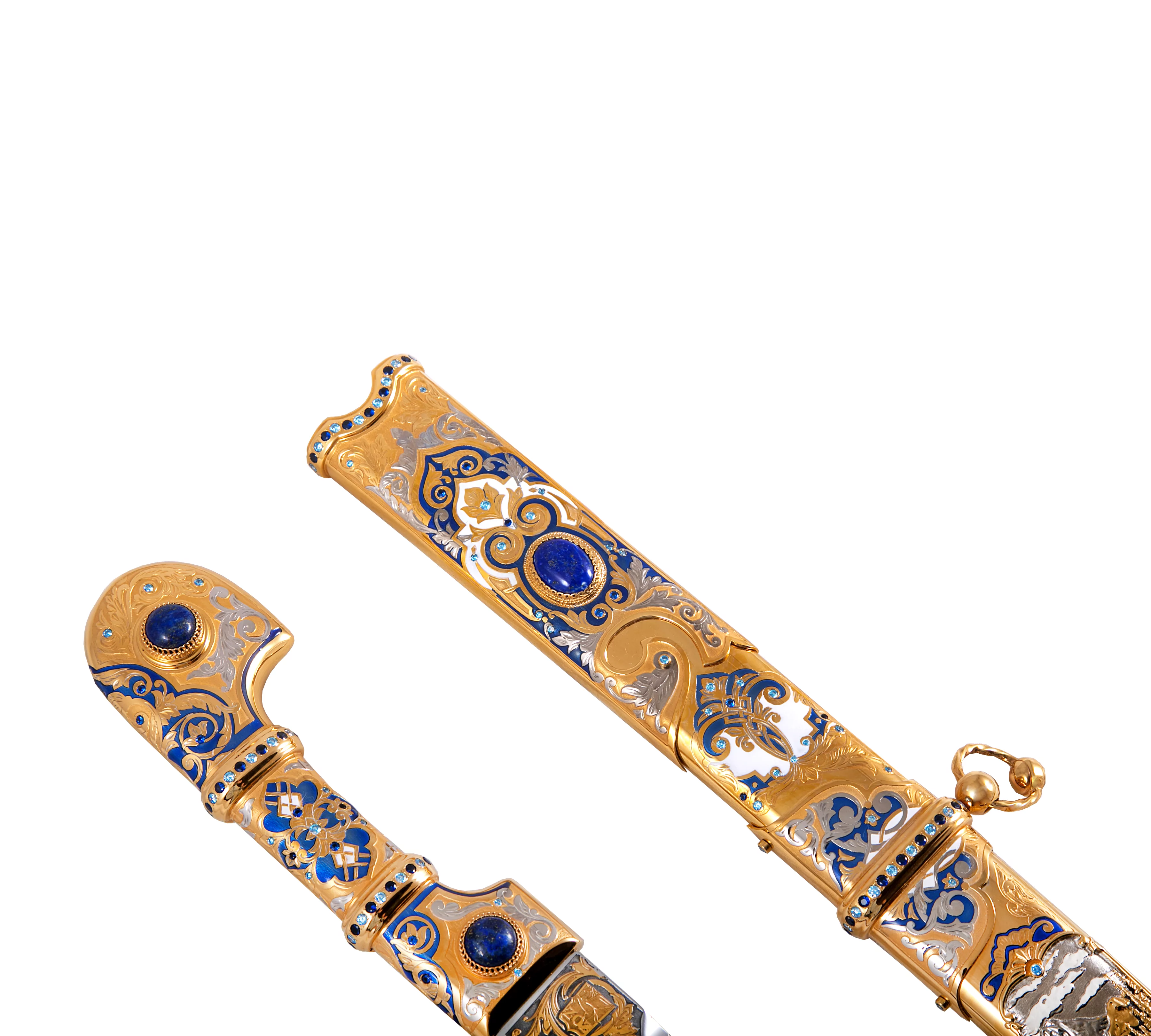Шашка кавказская Беркут  (сталь нержавеющая ЭИ-107) 0З-00000837 (3)