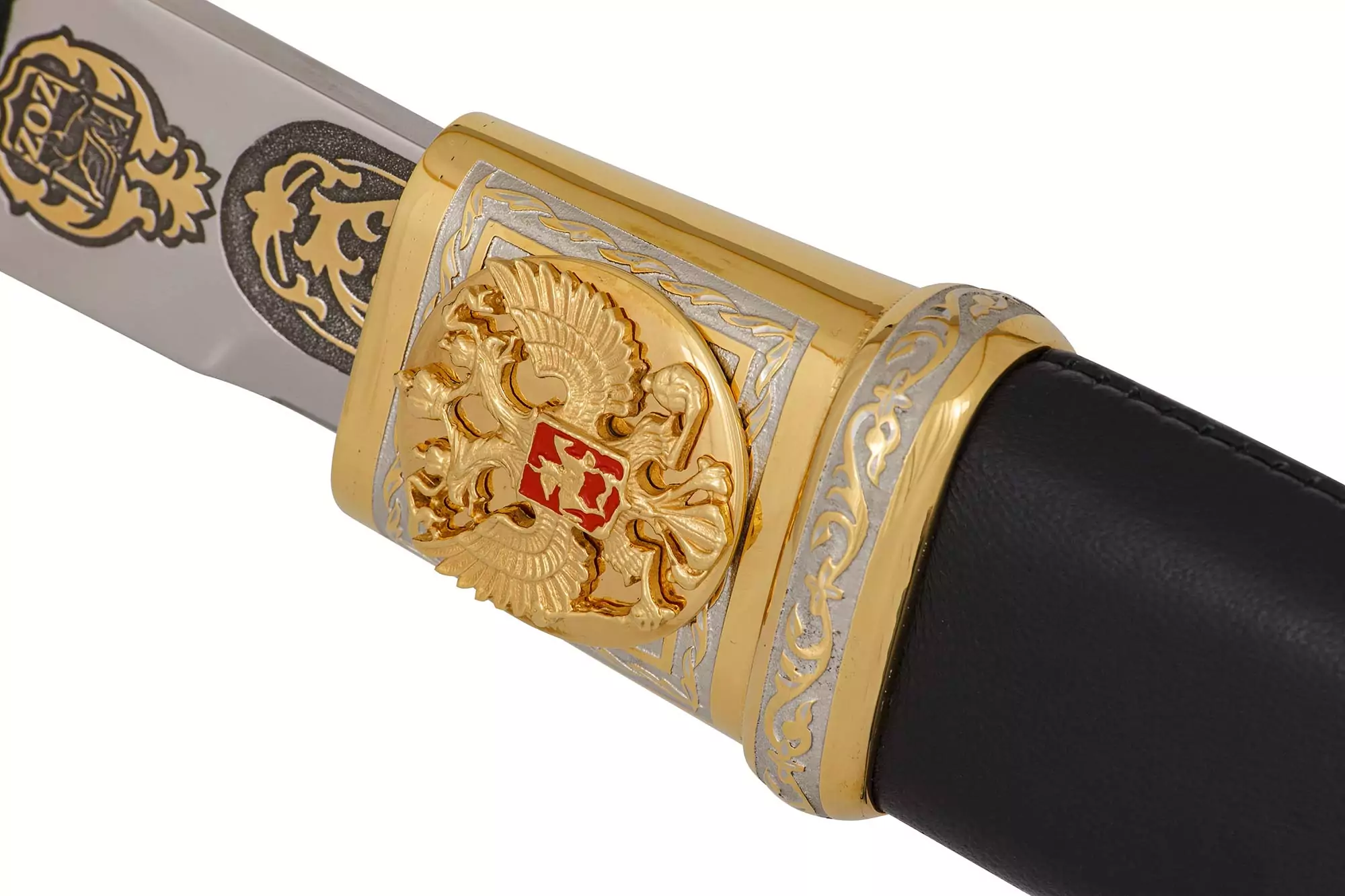 Шашка Гербовая (сталь нержавеющая ЭИ-107) 0З-00006804 (7)
