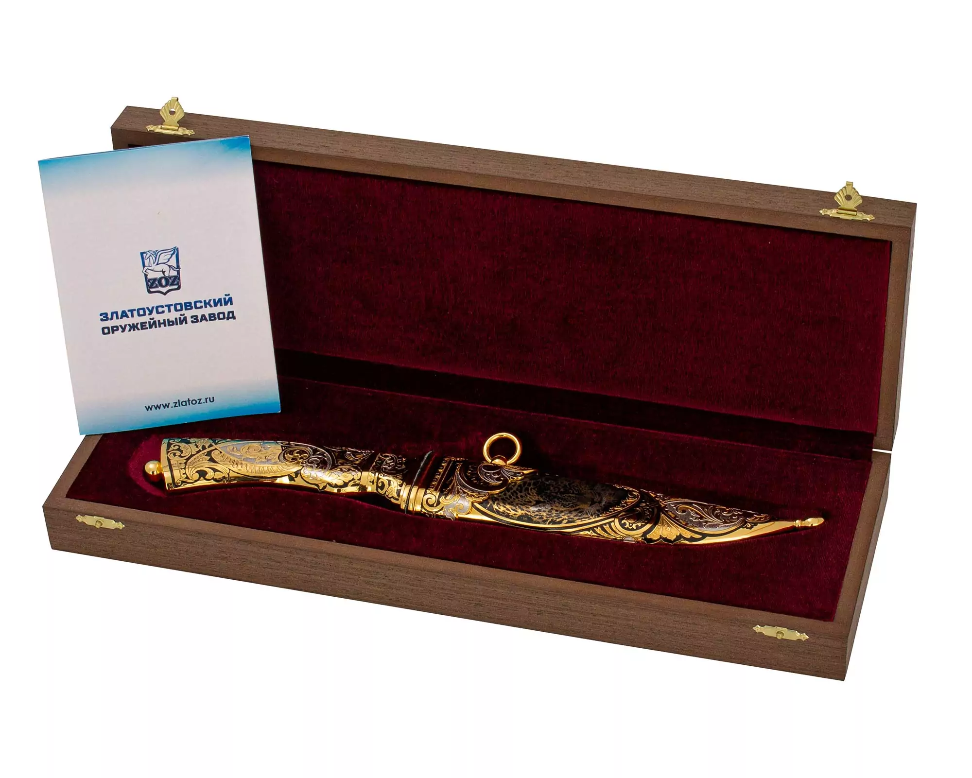 Нож ЦМ Добыча из нержавеющей стали ЭИ-107(закалка 55 ед. по шкале Роквелла) Ц--00000127 (10)