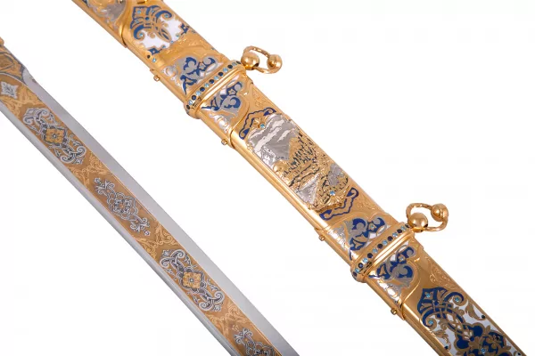 Эксклюзивная Шашка кавказская Беркут  (сталь нержавеющая ЭИ-107) 0З-00000837