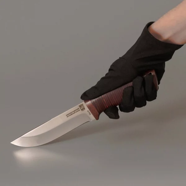 Нож Таежная стрела (сталь 95x18, кожатекст.) 0C-00000518 (2)