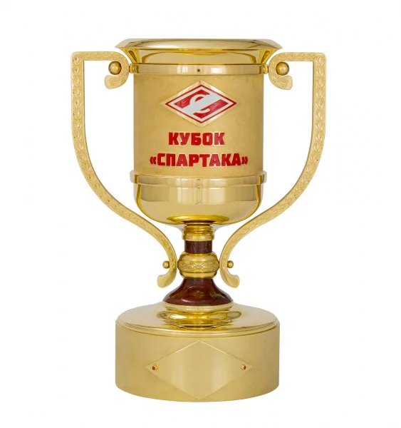 Кубок Спартака (покрытие золотом, яшма) 270х150 мм. 0З-00010127
