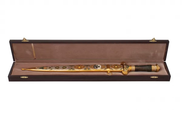 Кинжал Кочевник (сталь нержавеющая ЭИ-107) 0З-00004391 (2)