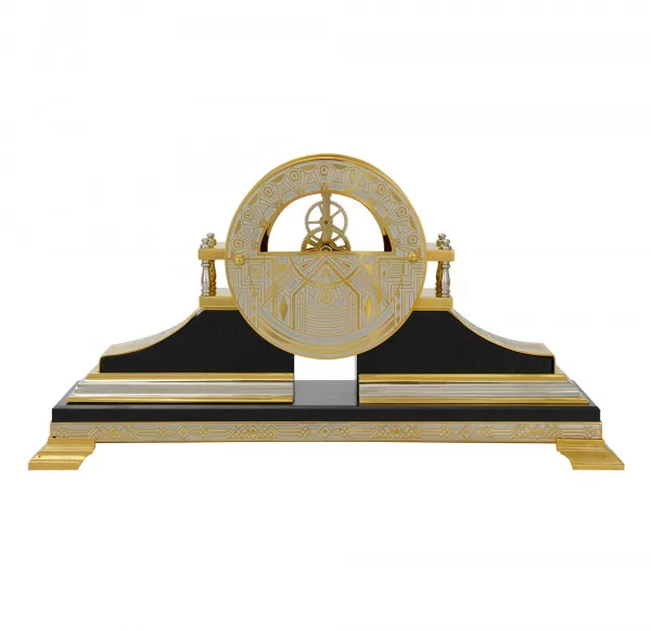 Часы настольные (Скелетон, долерит) 0З-00006544 (2)