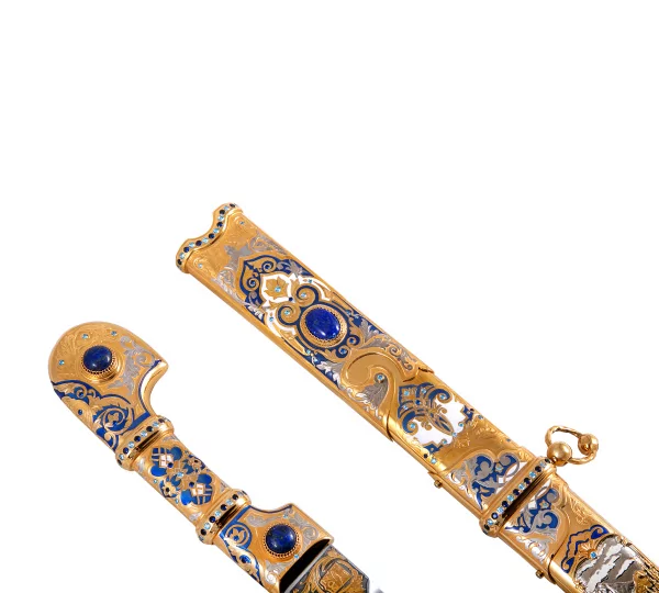 Шашка кавказская Беркут  (сталь нержавеющая ЭИ-107) 0З-00000837 (3)